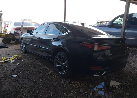 2019 Lexus Es 350 F Sport from USA, damaged, VIN 58ABZ1B15KU039385